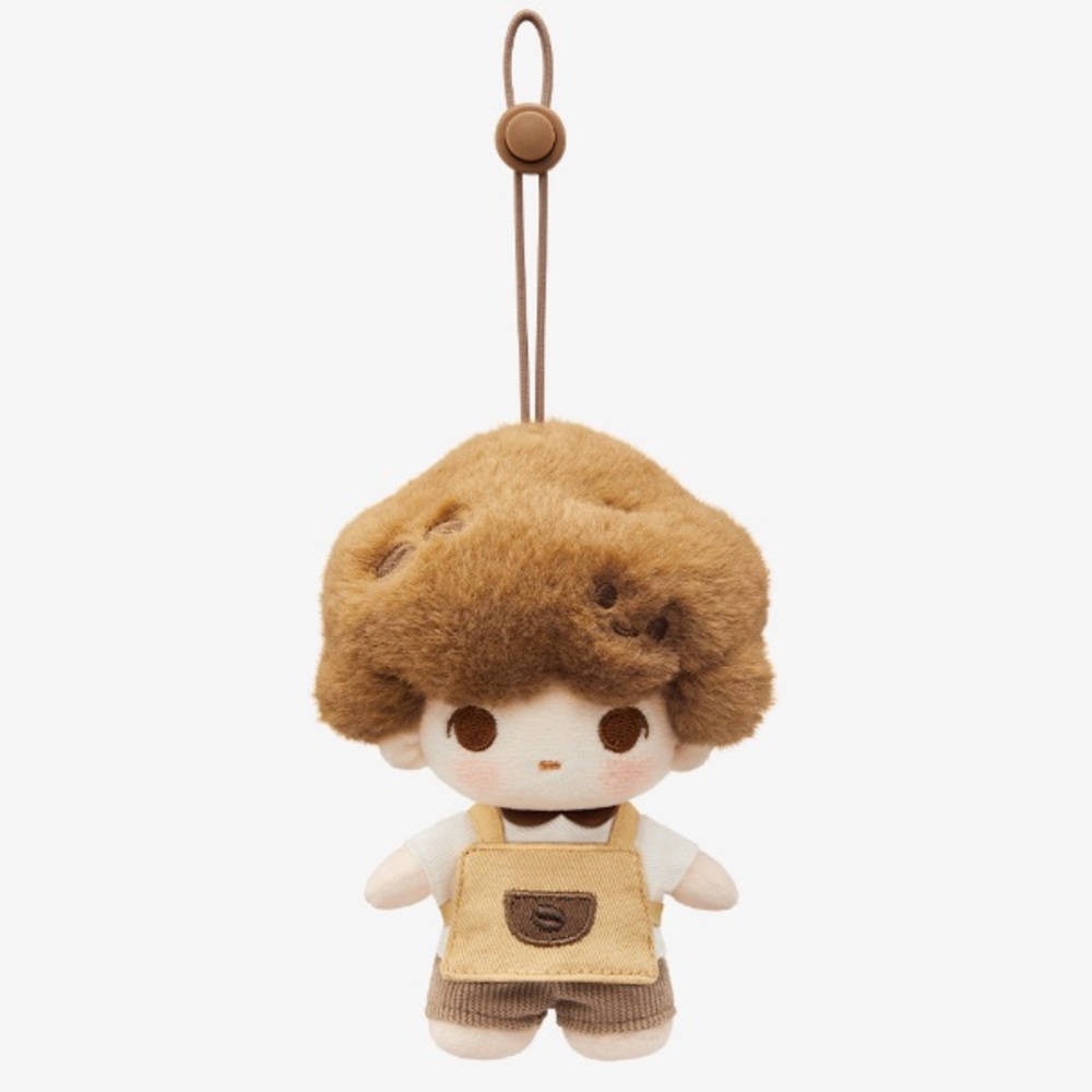 POP MART POP BEAN Coffee Factory Plush Pendant - DIMOO